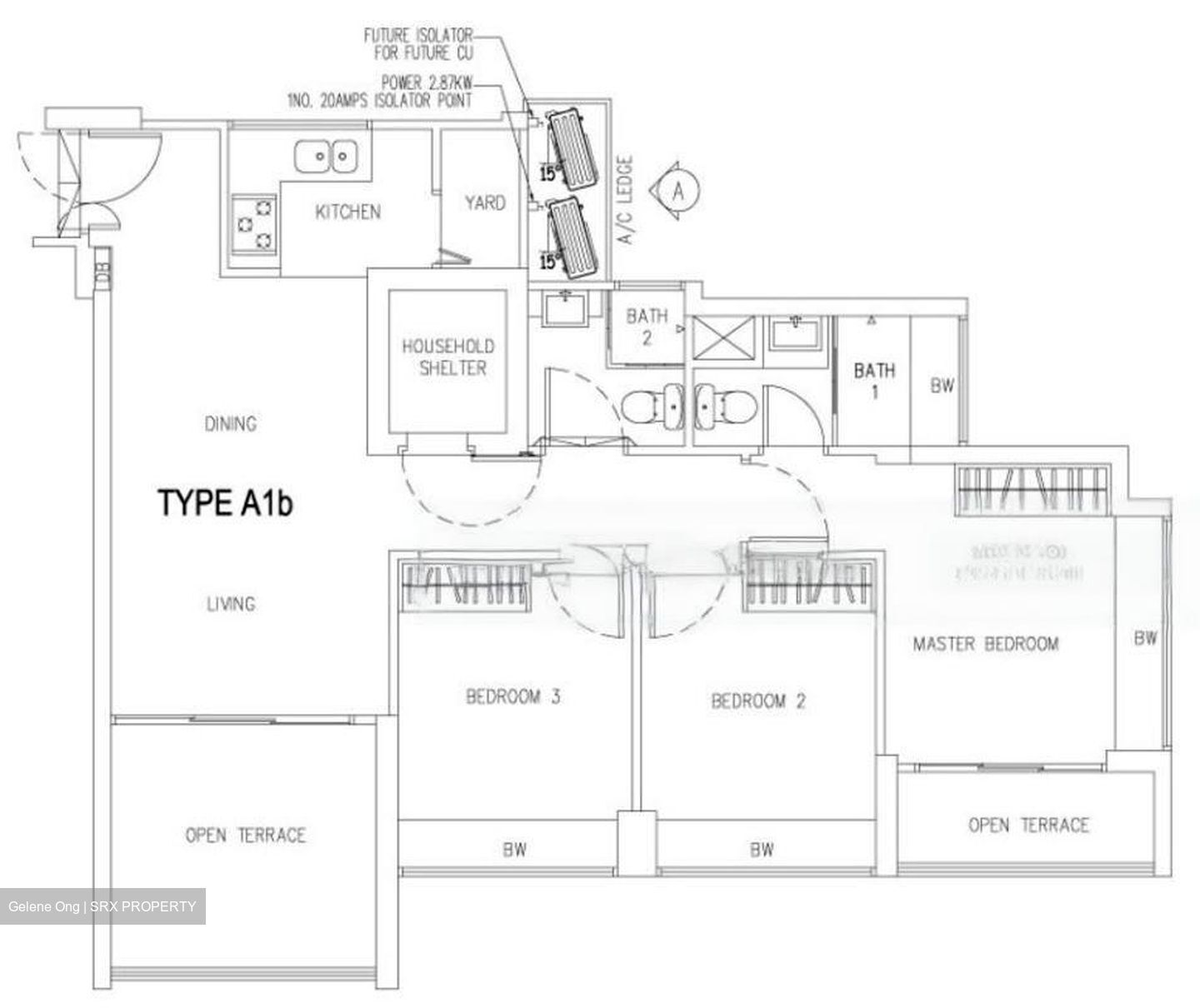 Blk 588C Park Central @ Amk (Ang Mo Kio), HDB 4 Rooms #465973751